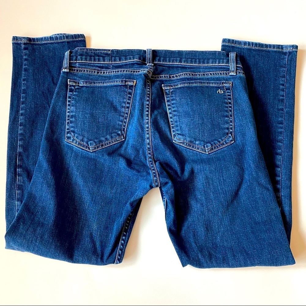 Rag & Bone Slim Straight Leg Fit 3 Jeans Heritage